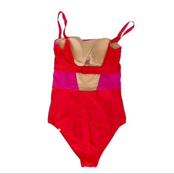 Summersalt Sunbather Color Block One Piece Swimsuit - Picture 5 of 9